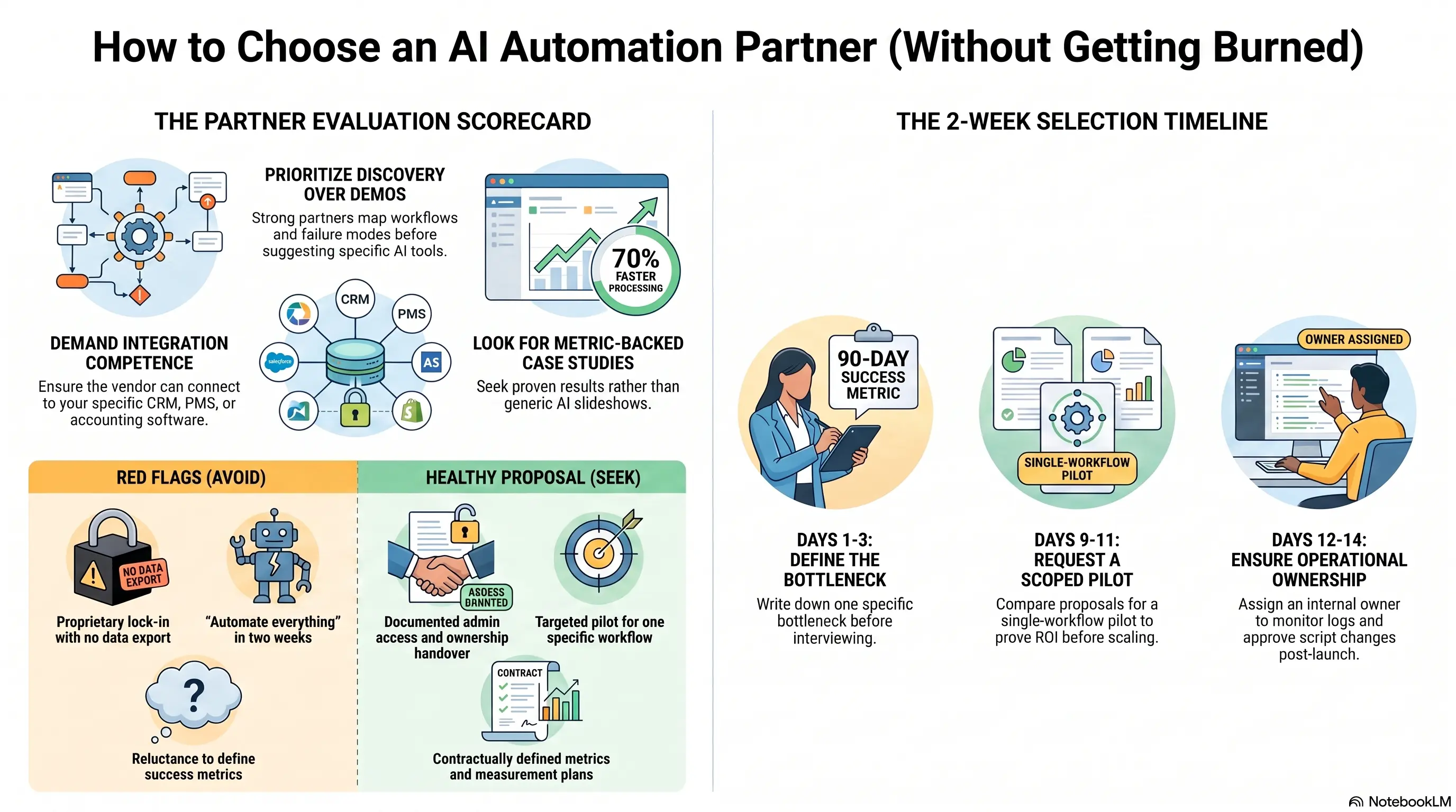 How to Choose an AI Automation Partner (Without Getting Burned)